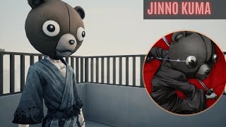 Jinno Kuma from Afro Samurai Sifu Mod [upl. by Cordelia]