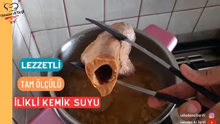 İlikli Kemik Suyu Nasıl Yapılır ❓ Nasıl Saklanır ❓ Ustadan Al Tarifi [upl. by Merkley245]