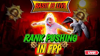 CONQUROR RANK PUSH😱  BASIT GAMING YT  PUBG MBL [upl. by Ahsenhoj]