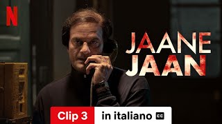 Jaane Jaan Clip 3 sottotitolato  Trailer in italiano  Netflix [upl. by Kevina]