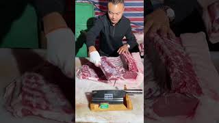 Pork cut  The best piece of meat  Slicing Pork  fresh pork pig Oct 30 [upl. by Dav]