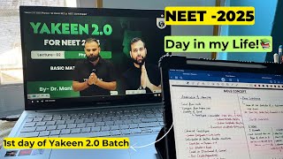 Starting NEET 2025 Wakeup 4AM Study Vlog 📚Infinite Journey [upl. by Cleopatra]