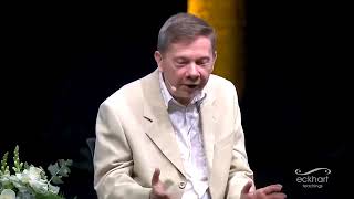 Eckhart Tolle  How Thinking Ruins the Present Moment [upl. by Oiromed864]