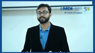 Why PGDMOnline Programme MDI Gurgaon A student from the current batch shares his perspective [upl. by Supple]