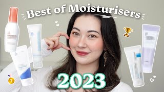 Best Moisturizers of 2023 KBeauty amp JBeauty Skincare Faves [upl. by Joe554]