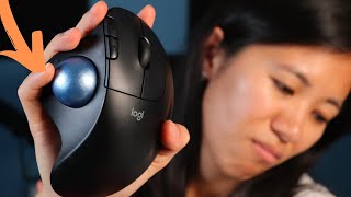 Is an Ergonomic Mouse Worth It Logitech ERGO M575 Review [upl. by Ostler271]