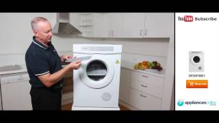 DE50F56E1 Fisher amp Paykel 5kg Dryer reviewed by expert  Appliances Online [upl. by Aluap844]