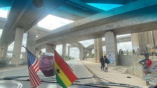 HUGE ROAD PROJECT GOING ON IN GHANA NSAWAM ROAD [upl. by Inigo]