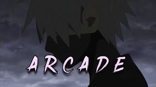 Kakashi 『 AMV  EDIT』Arcade [upl. by Behre228]