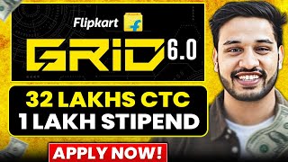 Flipkart GRID 60 Previous Year Questions  SDE InternFTE Flipkart  32 Lakhs CTC [upl. by Nawek]