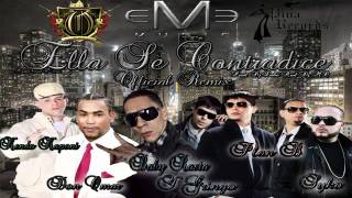 Ella Se Contradice  Baby Rasta Gringo Ft Plan B Don Omar Kendo Kaponi Syko ★Reggaeton 2012★ [upl. by Ansel635]