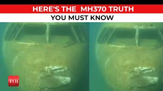 Malaysia Airlines Flight 370 Found After 9 Years Photo Goes Viral on Social Media [upl. by Anaitat]