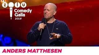 Anders Matthesen  ZULU Comedy Galla 2018 [upl. by Stephanus]