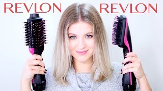 Pro Hairdresser Tries The Revlon One Step Hair Dryer as seen on tiktok [upl. by Imak723]