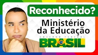 Como VERIFICAR se um curso é RECONHECIDO pelo MEC Tutorial rápido do Emec [upl. by Formenti]