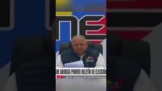 Resultados de las elecciones presidenciales en Venezuela 28jul [upl. by Hervey]