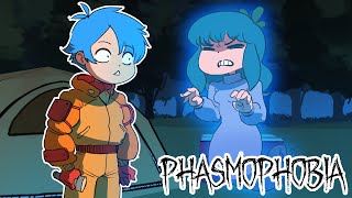 Ashlie Died  Phasmophobia with Friends [upl. by Boylan]