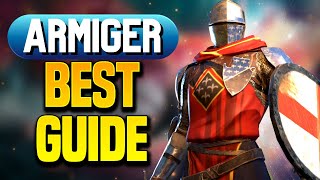 ARMIGER  RAIDS BEST UNCOMMON GUIDE amp BUILD [upl. by Tehr608]