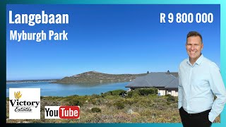 Langebaan House For Sale  Stunning Lagoon Views Await You [upl. by Jonette]