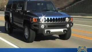 2008 Hummer H3 Review  Kelley Blue Book [upl. by Ailla]