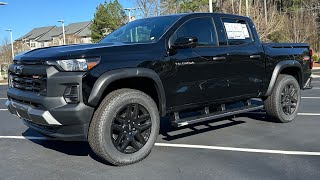 2024 Chevy Colorado Trail Boss Review And Features  Better Than A Tacoma [upl. by Pros]