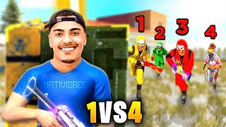 DICAS PARA JOGAR SOLO VS SQUAD COM FACILIDADE  FREE FIRE [upl. by Davenport642]