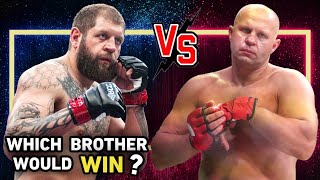 Fedor VS Alexander Emelianenkoall fights with each other [upl. by Hesoj]