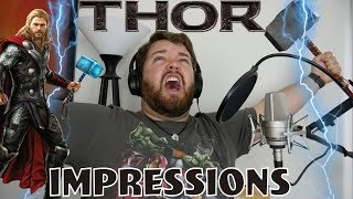 Thor Impressions [upl. by Eisus]