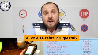 Ai Voie Să Refuzi Drugtestul și Să Mergi Direct la Recoltare de Probe de Sânge⁉️ [upl. by Yffat]