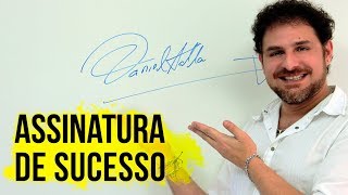 SAIBA COMO TER UMA ASSINATURA DE SUCESSO  DANIEL ATALLA [upl. by Ladiv]