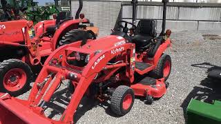 2019 Kubota BX1880 Tractor w Loader amp Belly Mower Low Hours For Sale by Mast Tractor Sales [upl. by Nyret]