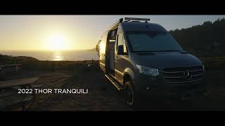 2022 Thor Tranquility 19L 4X4 Motorhome  Sony FX3 B Roll Footage [upl. by Maleeny]