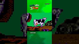 COW LAUNCH VERSION COMPARISON 🐄 Earthworm Jim [upl. by Kerr]