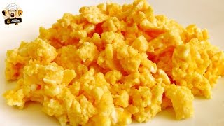 Scrambled Egg with Milk [upl. by Leff]