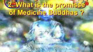 ♫♪♫ ི♥ MEDICINE BUDDHA❤☀ BLESSINGS [upl. by Leynwad]