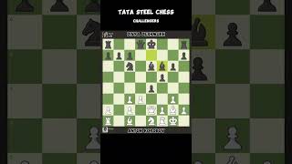 Tata Steel Chess Challengers 2024 Korobov vs Deshmukh [upl. by Ynnhoj]