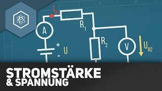 Stromstärke amp Spannung Grundlagen  REMAKE [upl. by Reis299]