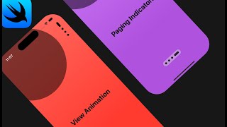 SwiftUI Vertical amp Horizontal Paging Indicators  iOS 17 [upl. by Sitof330]