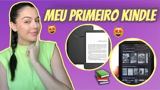 📖COMPREI O KINDLE 11ª GERAÇÃO  PRIMEIRAS IMPRESSÕES  FUNÇÕES  VALOR [upl. by Mobley834]