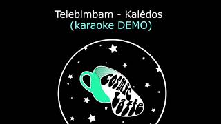 TELEBIMBAM  KALĖDOS KARAOKE DEMO [upl. by Undry]