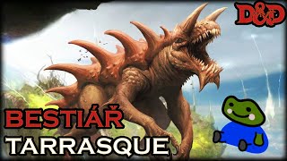 Bestiář 23 Ukončovač Kampaní Tarrasque Dungeons amp Dragons [upl. by Phineas]