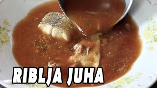 RIBLJA JUHA za prave gurmane l Fish Soup FiveStar Recipe [upl. by Schurman809]