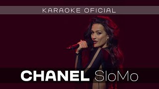 Chanel  SloMo Karaoke  Instrumental Oficial  Versión Dance Break [upl. by Ahsienal]