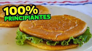 ✳️ PAN NUBE sin harina con 3 ingredientes la receta más fácil [upl. by Aleak794]