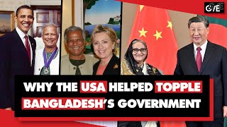 Exposing US govt role in Bangladesh regime change Why PM Sheikh Hasina was overthrown [upl. by Urbas]