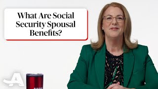 What Are Social Security Spousal Benefits [upl. by Yehus647]