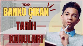 Her Sene Çıkan TYT Tarih Konuları tyt2024 yks2024 [upl. by Simah]