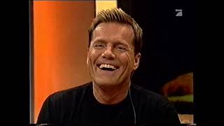 Dieter Bohlen Interview bei Stefan Raab 06032003 VHS Rip [upl. by Urbannai]