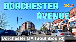 Dorchester Avenue Southbound Dorchester MA [upl. by Larochelle]