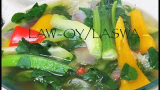 UTAN BISAYALAWUY FILIPINO VEGETABLE SOUP [upl. by Ailedamla]